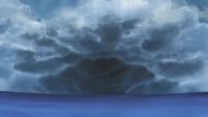 Sky cloud as shown in the anime (Image via Toei Animation)